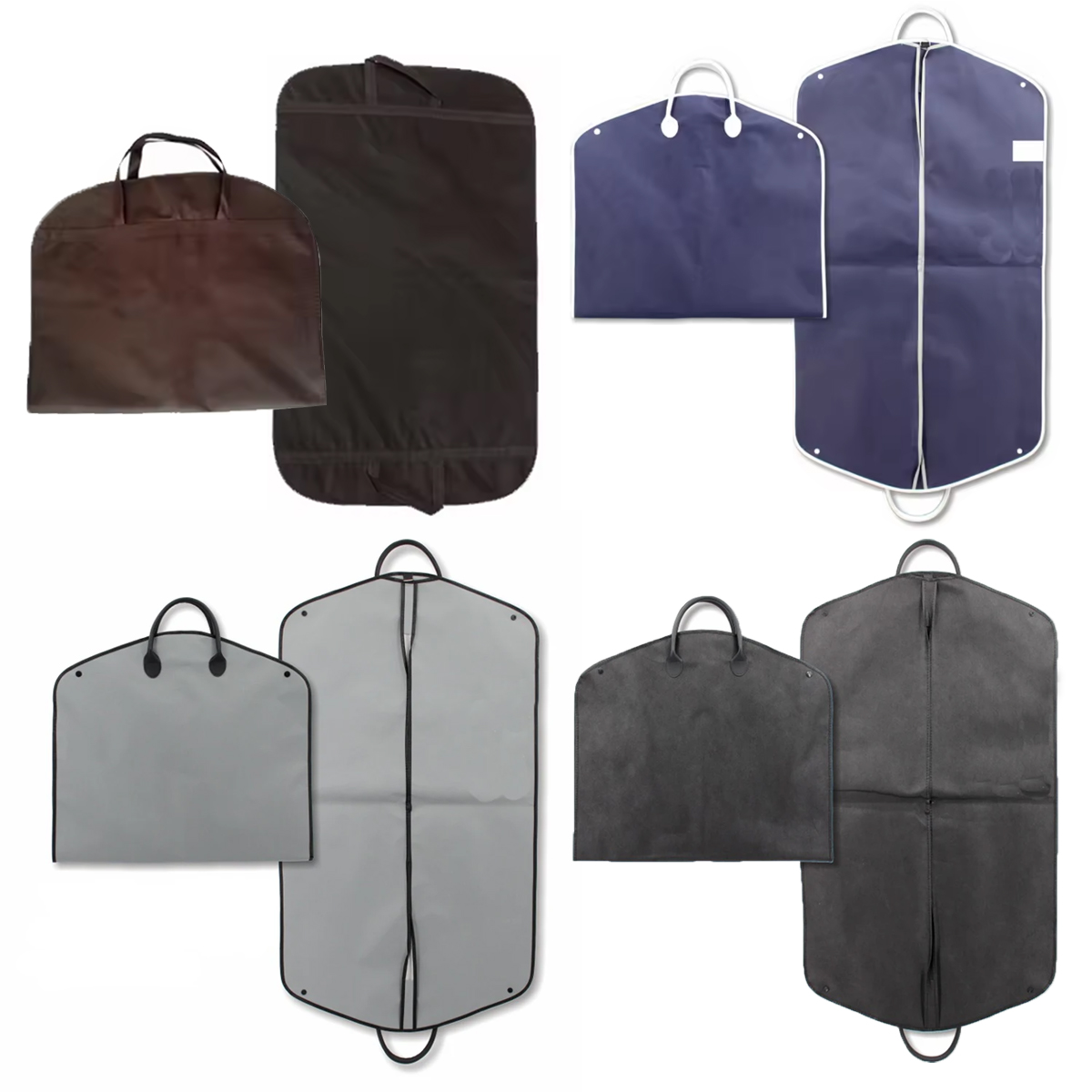 Reusable Non Woven Garment Bag Suit Cover 5