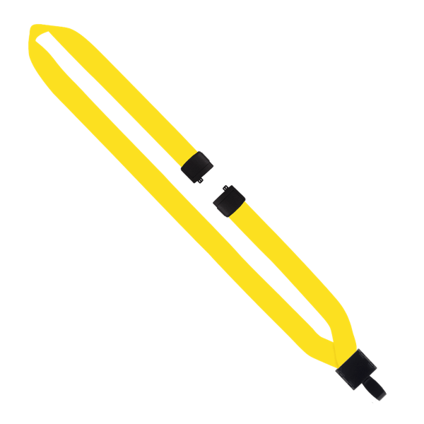 3/4" Polyester Lanyard with Non-Swivel Plastic Hook 3