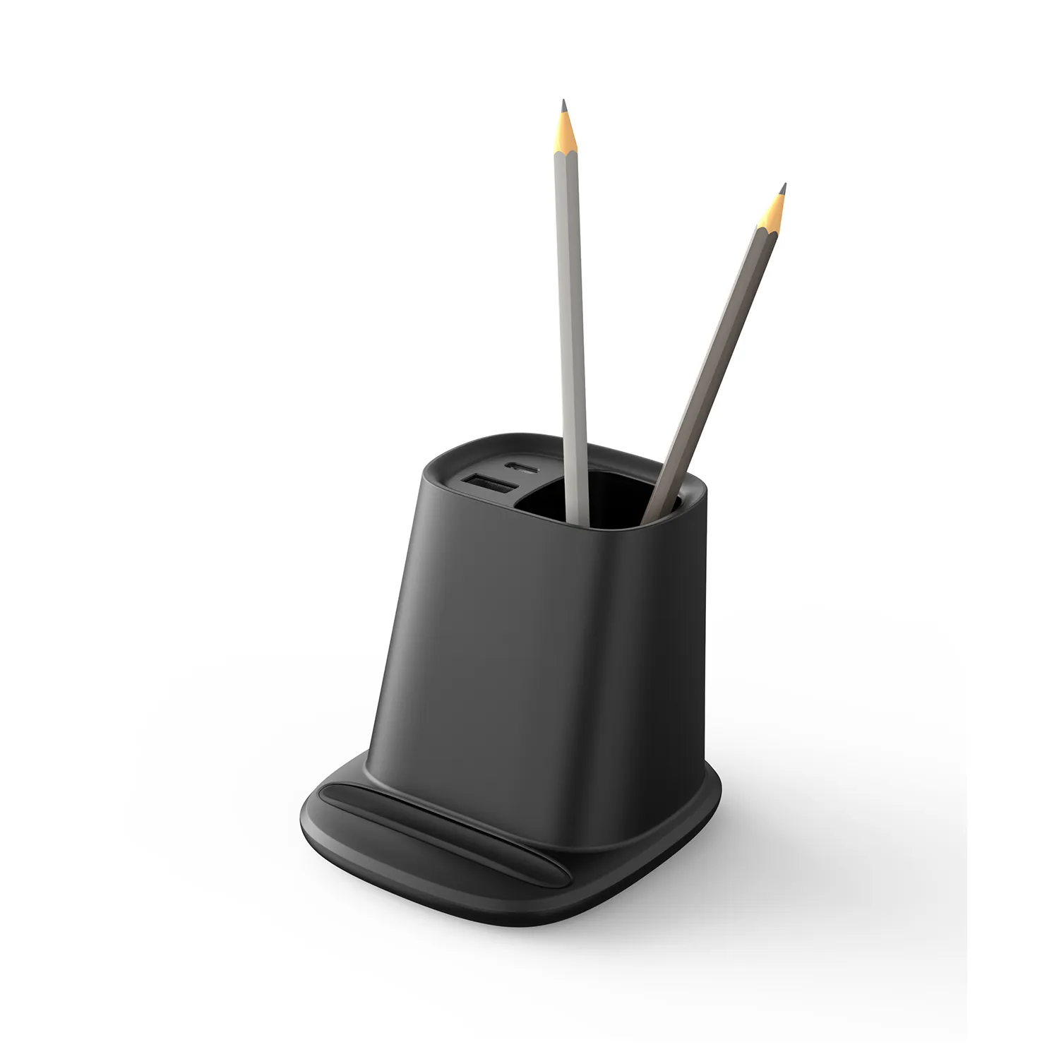 3 In 1 Desktop Wireless Pen Holder 1