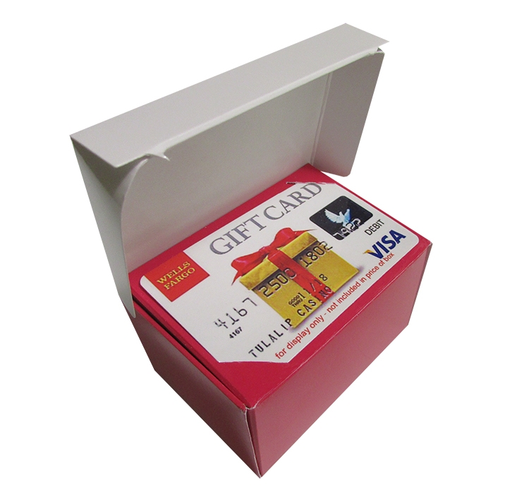 Mini Fold Above Box – Gift Card Holder 2