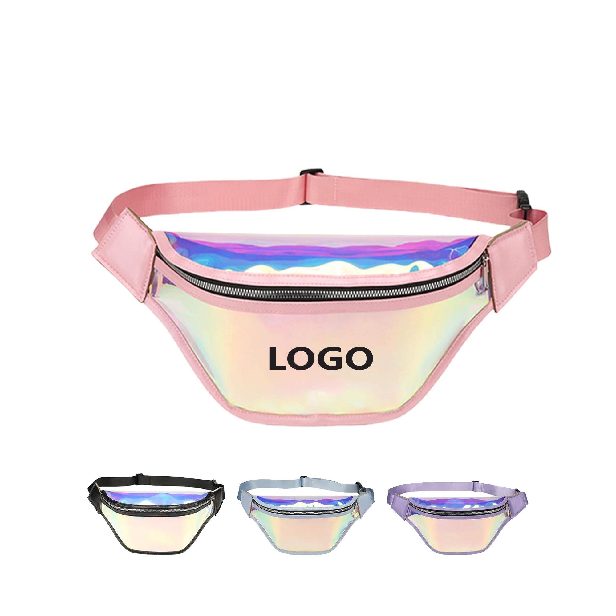 Waterproof Shiny Waist Bag 1