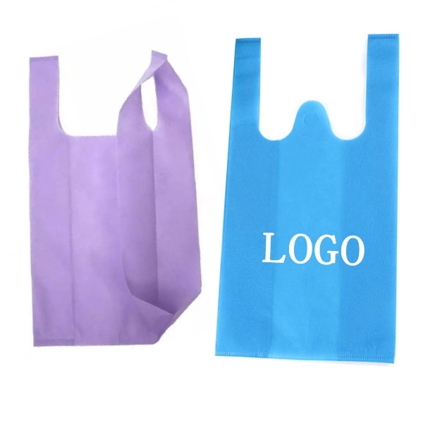 Non Woven T-Shirt Vest Bag 12