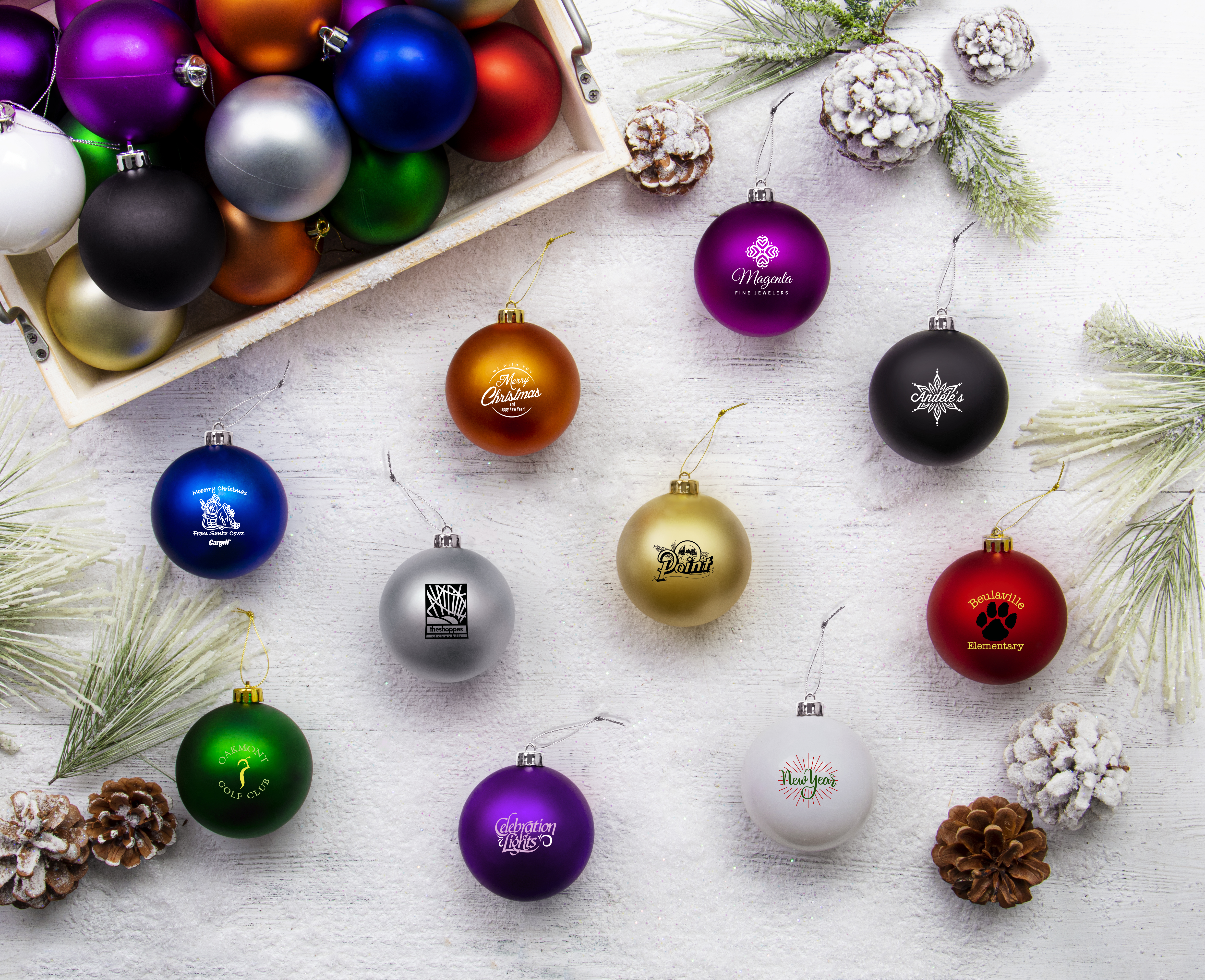 Shatter Resistant Ornament 6