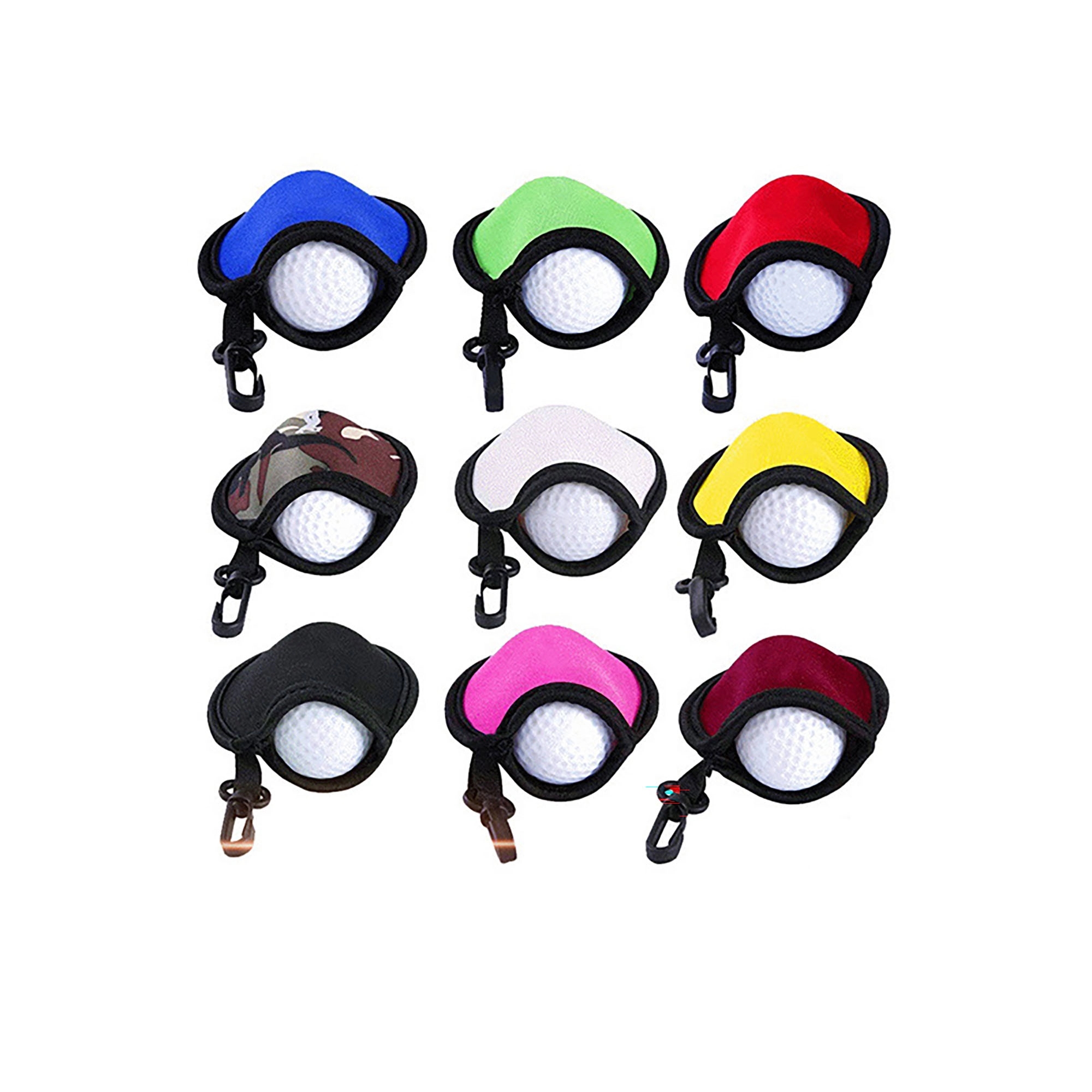 Neoprene Golf Ball Pouch 2