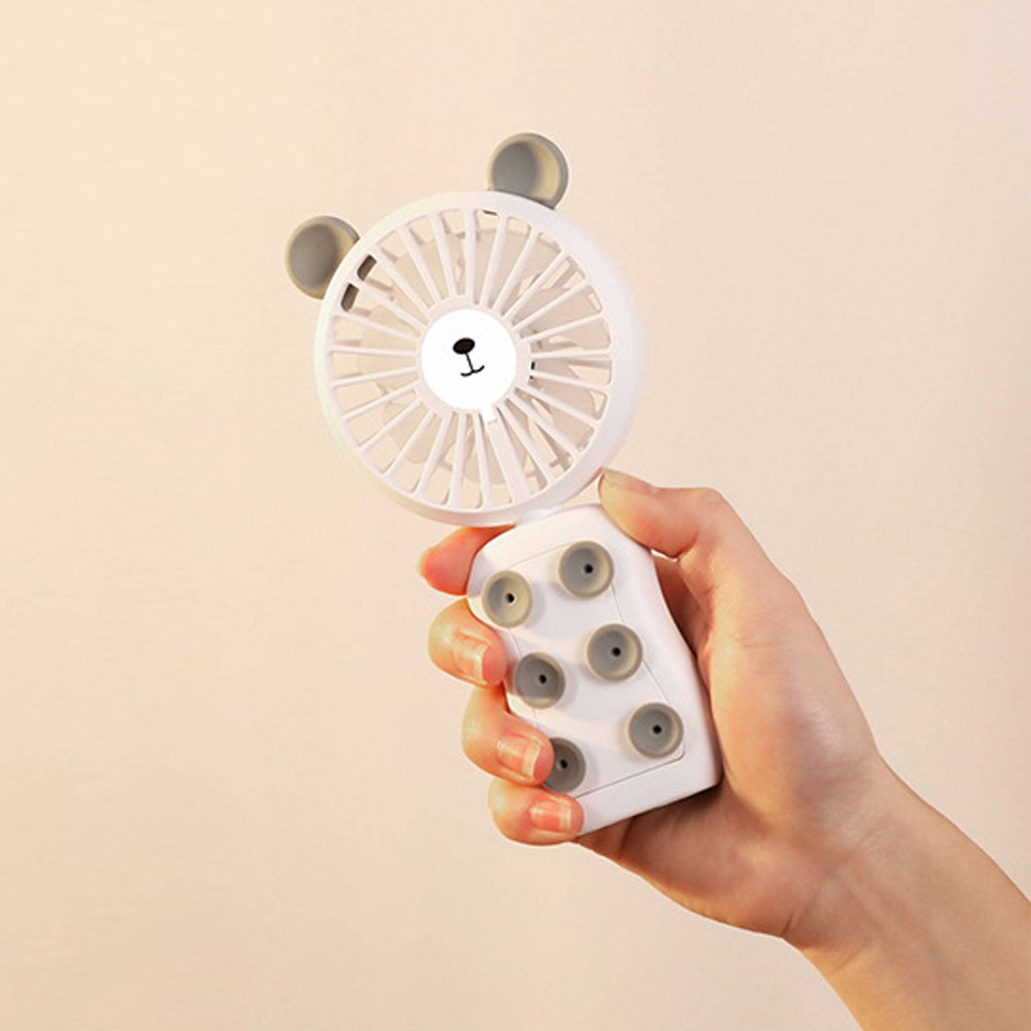 Desktop handheld portable fan 7