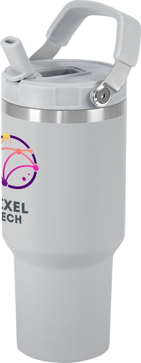 34oz Urban Peak® Pinnacle Flip Straw Tumbler 67