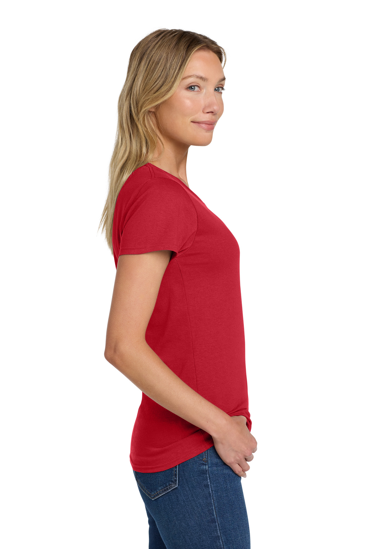 Gildan Women's Heavy Cotton 100% Cotton T-Shirt. 5000L 104