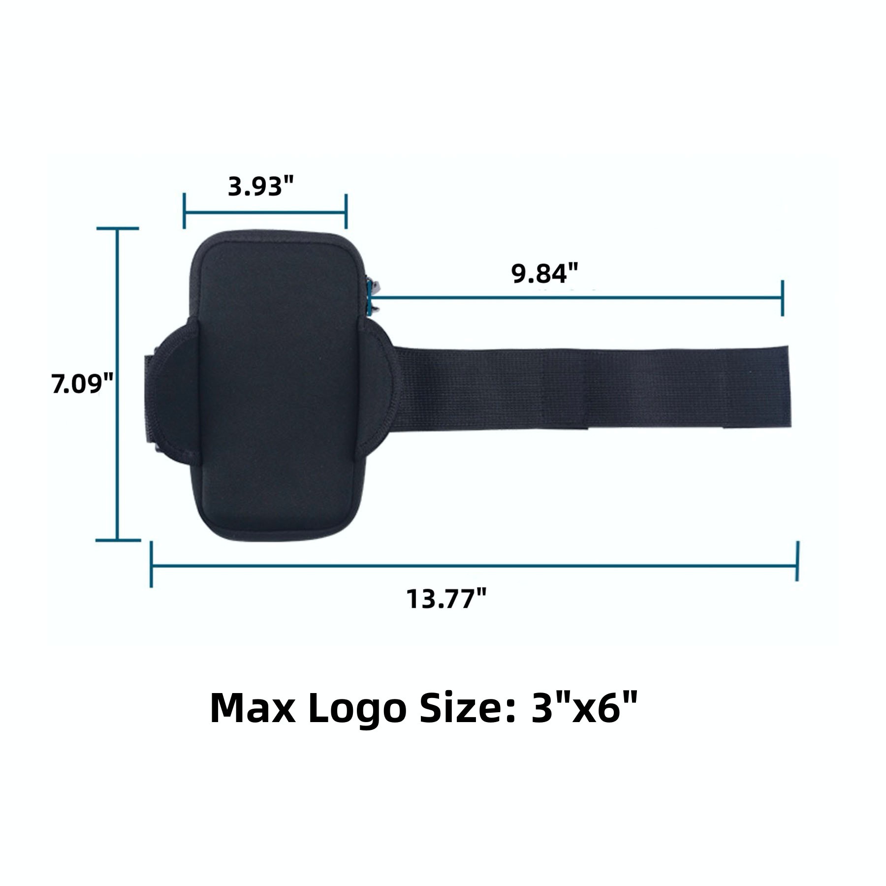 Phone Holder On Arm 2