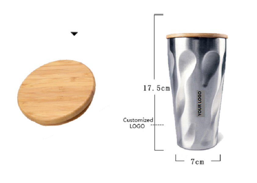 Stainless Steel Coffee Tumbler/Mug 15 oz 3