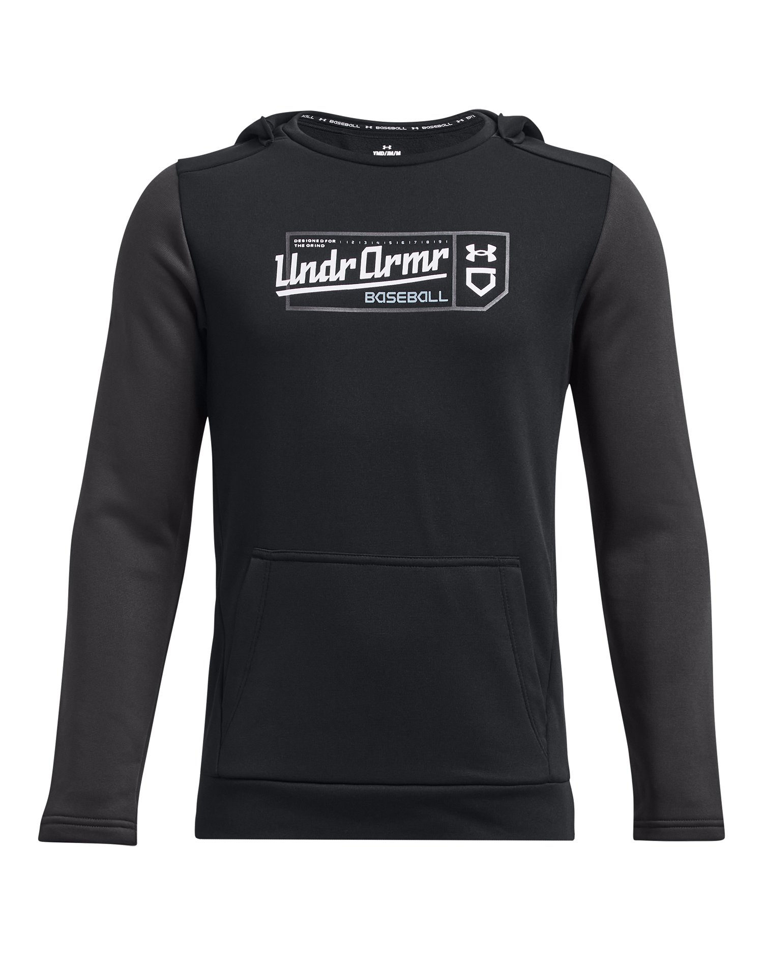 UA Baseball Graphic Boys' Hoodie 2