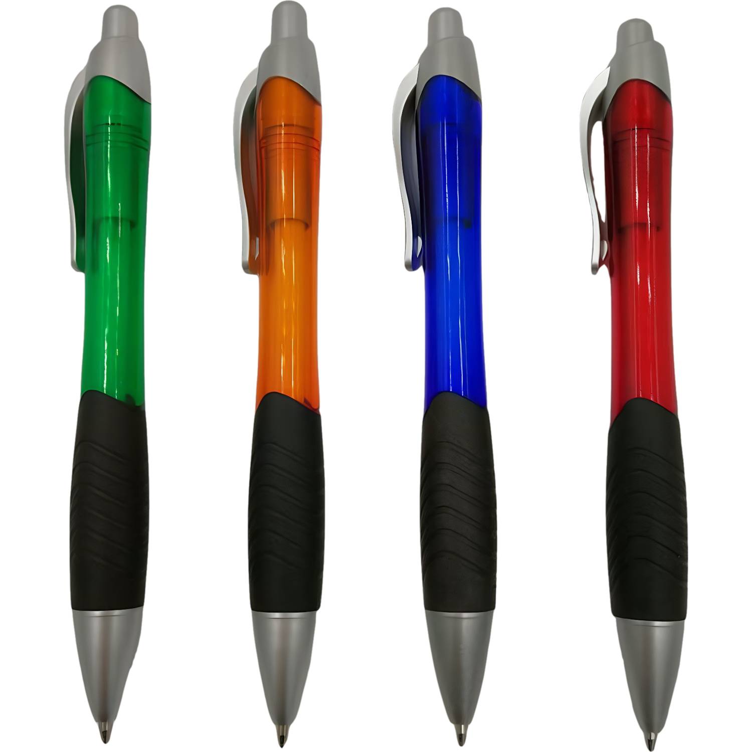Plastic Retractable Ballpoint Pen 12