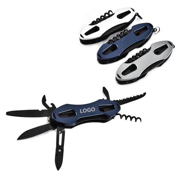 7 in 1 Pocket Camping Survival Folding Knives