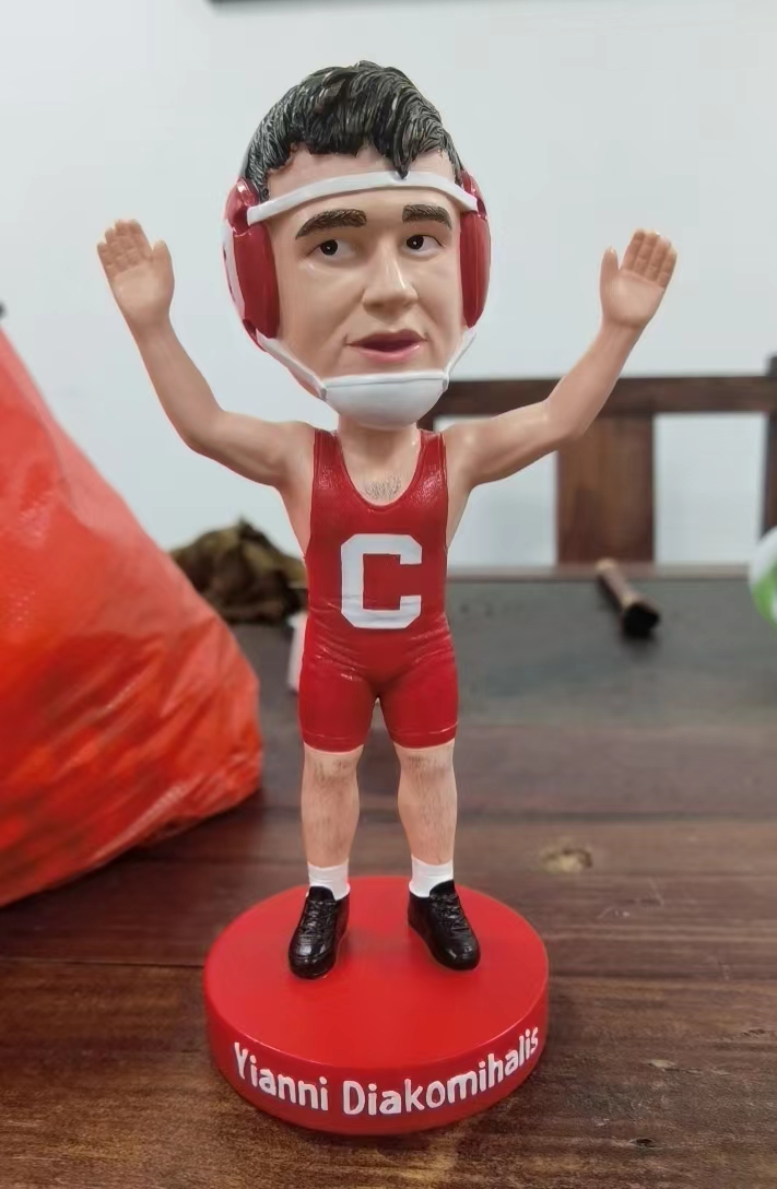 Athletes- Custom Bobblehead Resin Figurines (Drop Testing for Every Batch) 3