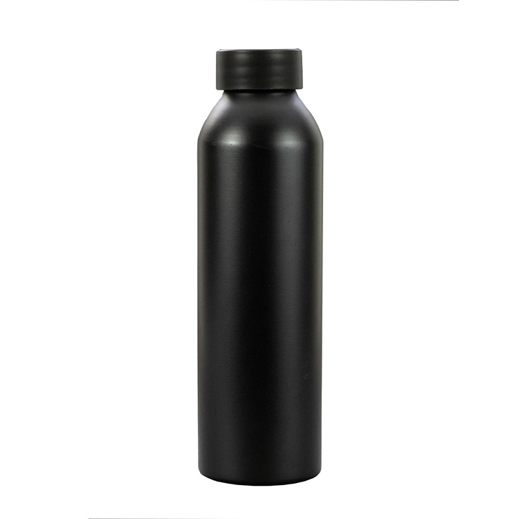 "STREAMLINER" 22 OZ Recycled Aluminum Bottle With Screw-On Lid 3