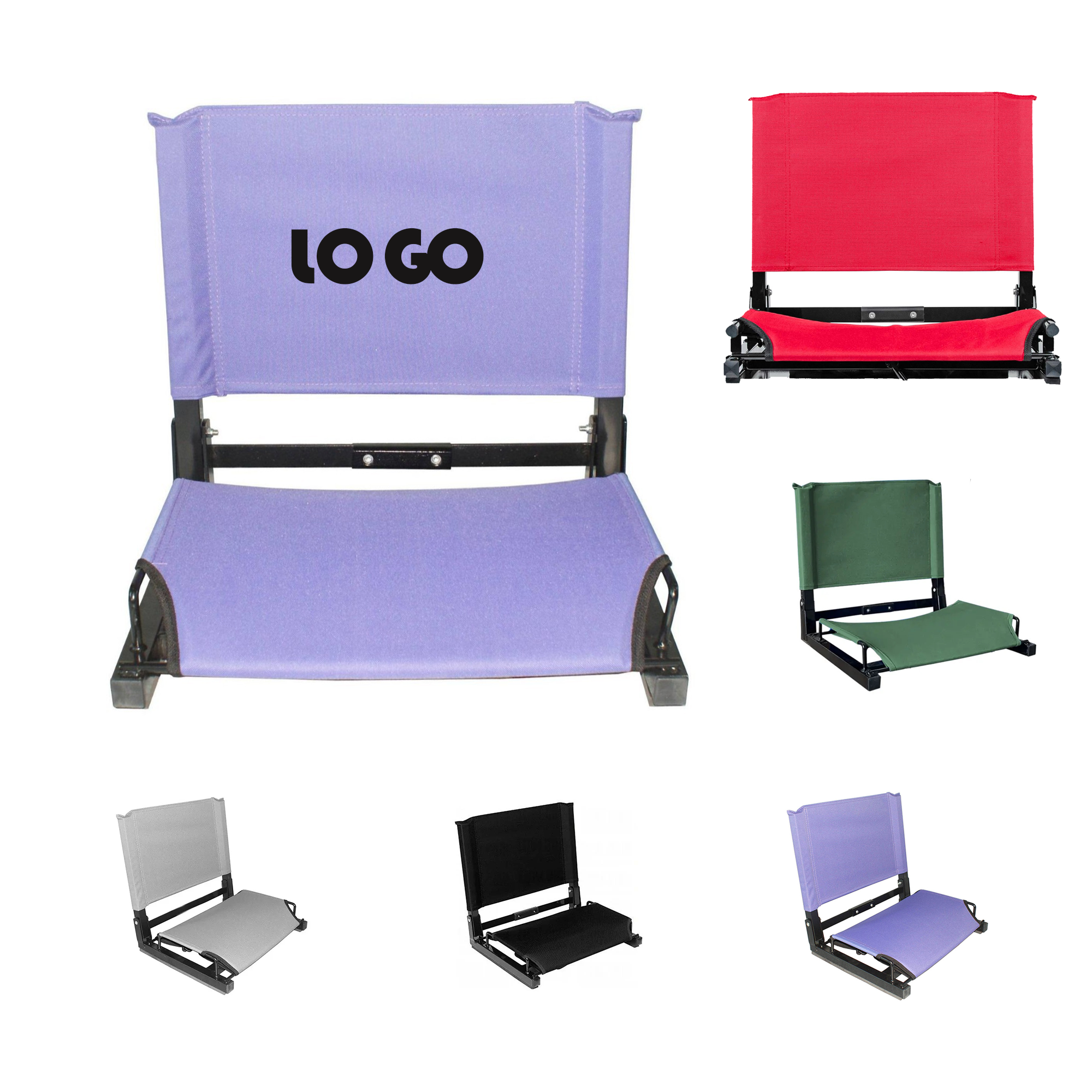 Stadium Foldable Bleacher Chair 1