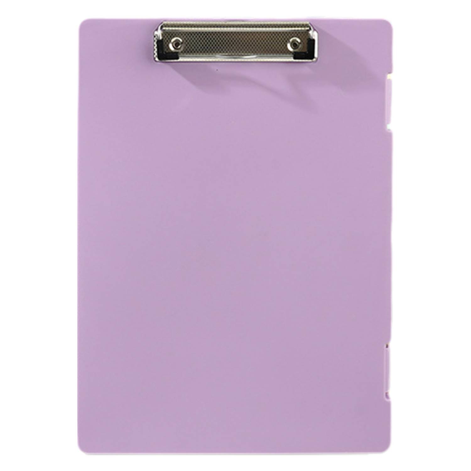 A4 Heavy Duty Plastic Storage Side Opening Clipboard 2
