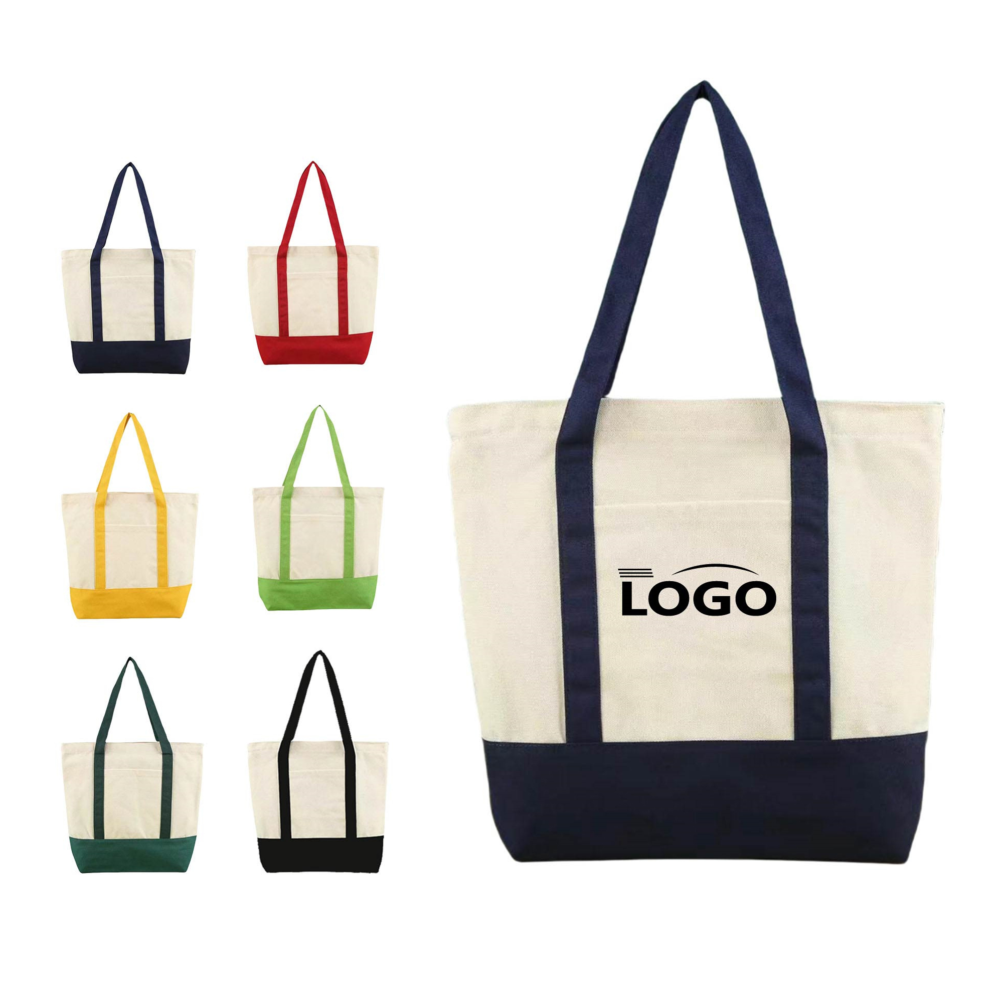 Oxford Cloth Casual Durable Canvas Bag Fashion Handbag 2