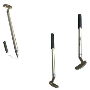 Blue Ink Golf Putter Ballpoint Pen 7