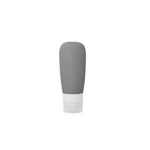 60ml Elegant Tube Silicone Travel Bottle With Flip Up Lid 12