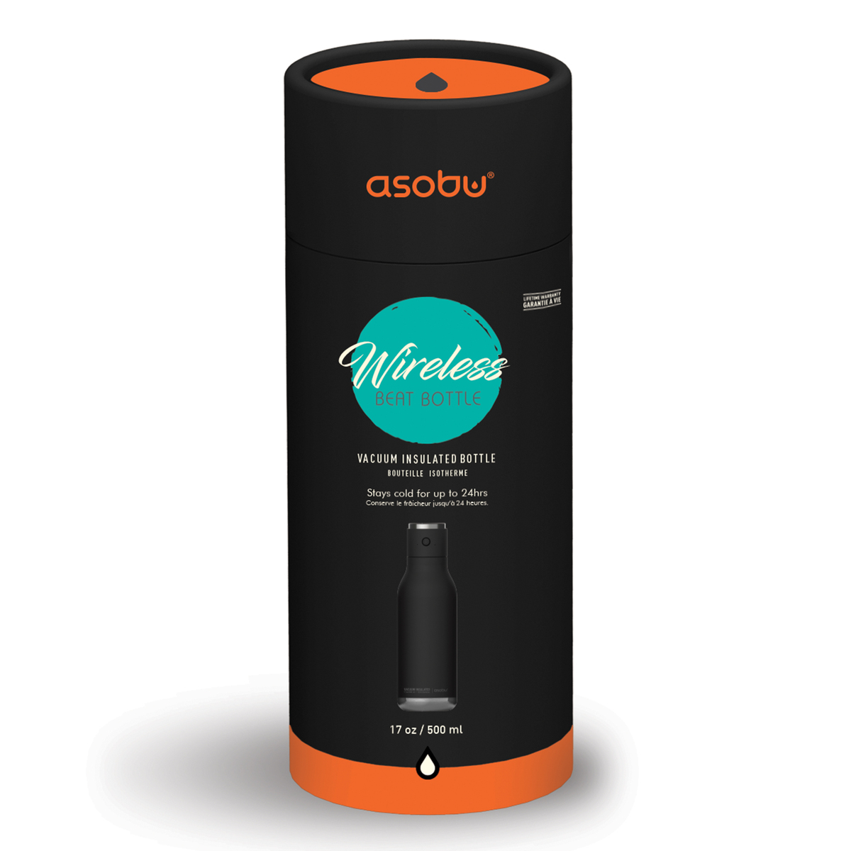 17 oz Asobu Wireless Beat Bottle 27