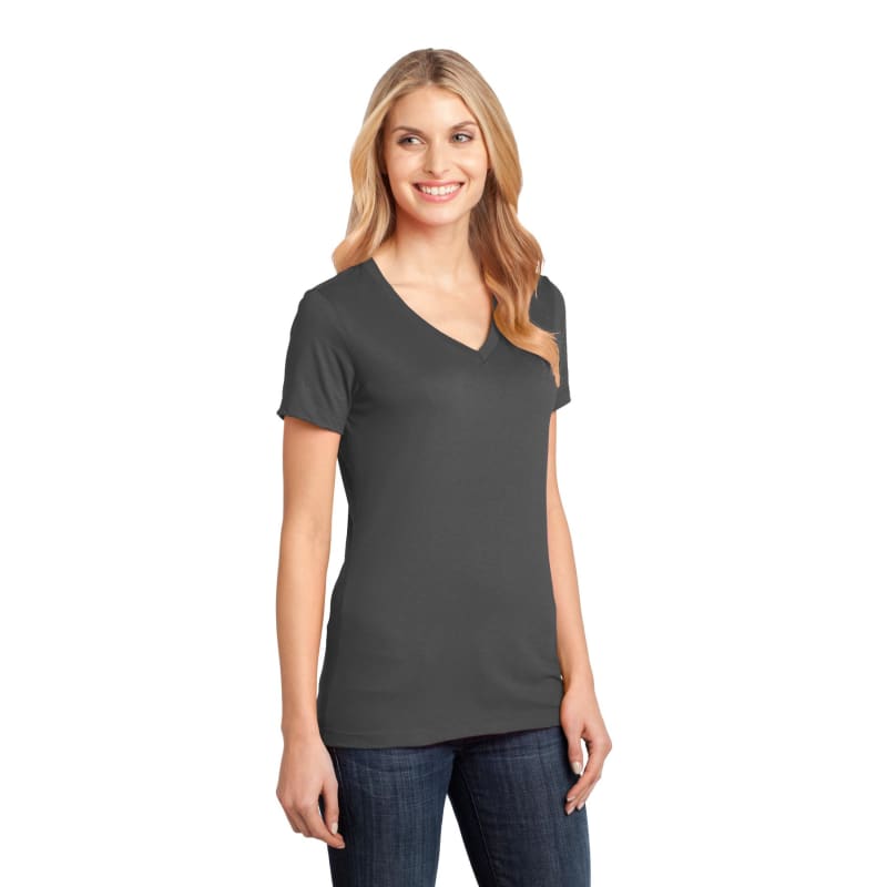 District - Women's Perfect Weight V-Neck Tee. 3