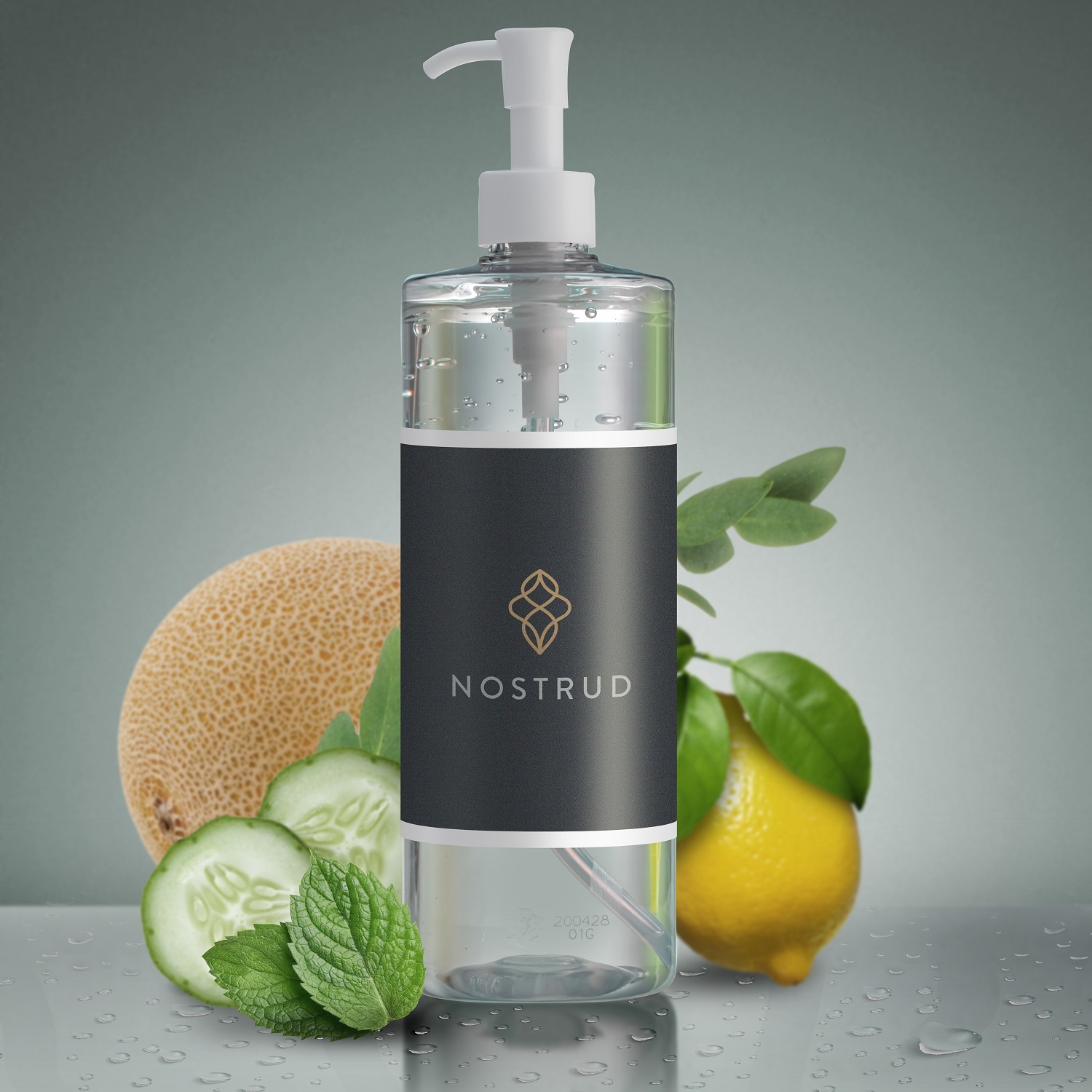 Alcohol Hand Sanitizer: 16 oz