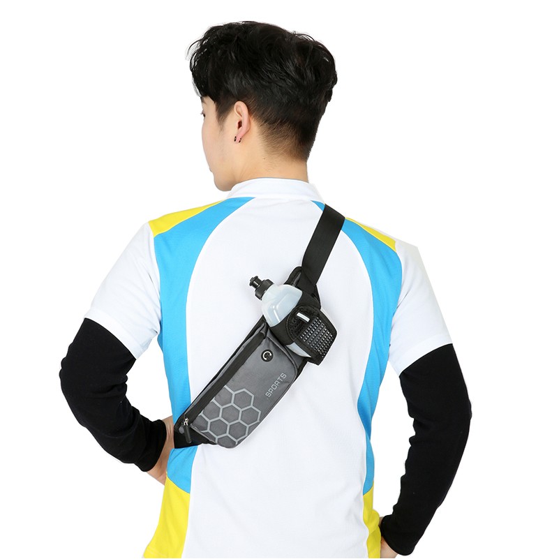 Multi-Functional Outdoor Sports Fanny Pack Invisible Anti-Theft Bag Safety Waterproof Mobile Bag 4
