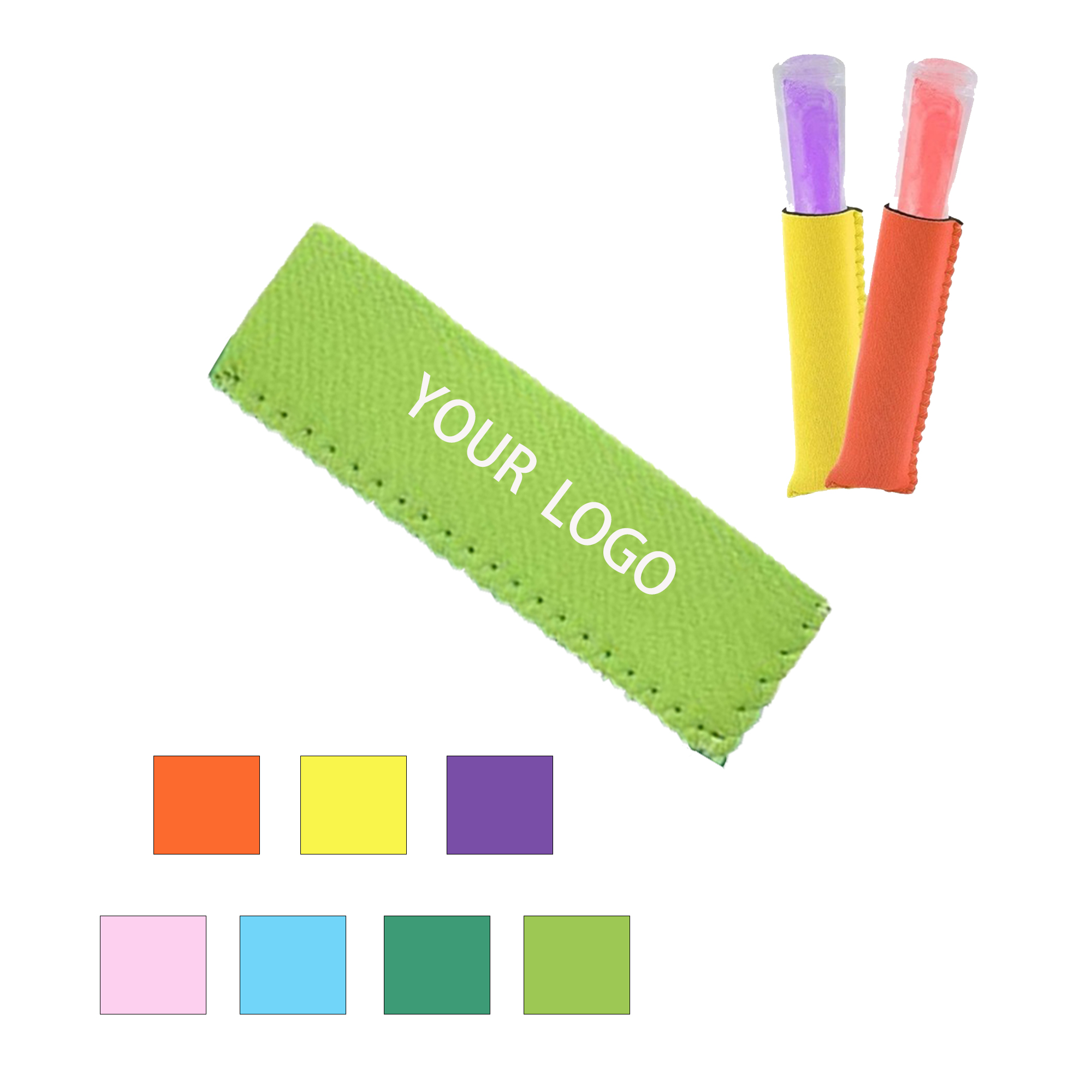 MOQ:50pcs Protective Ice Cream Sleeves 2