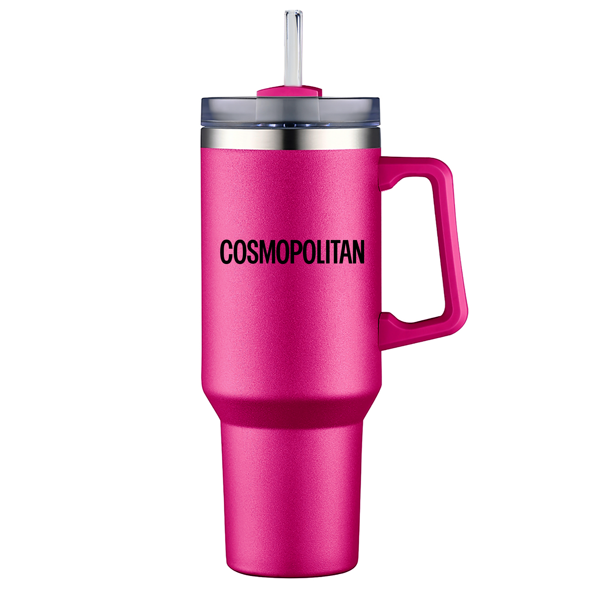 Aqueduct-III 40 Oz. Tumbler Mugs with Straw (Double Walled) 4