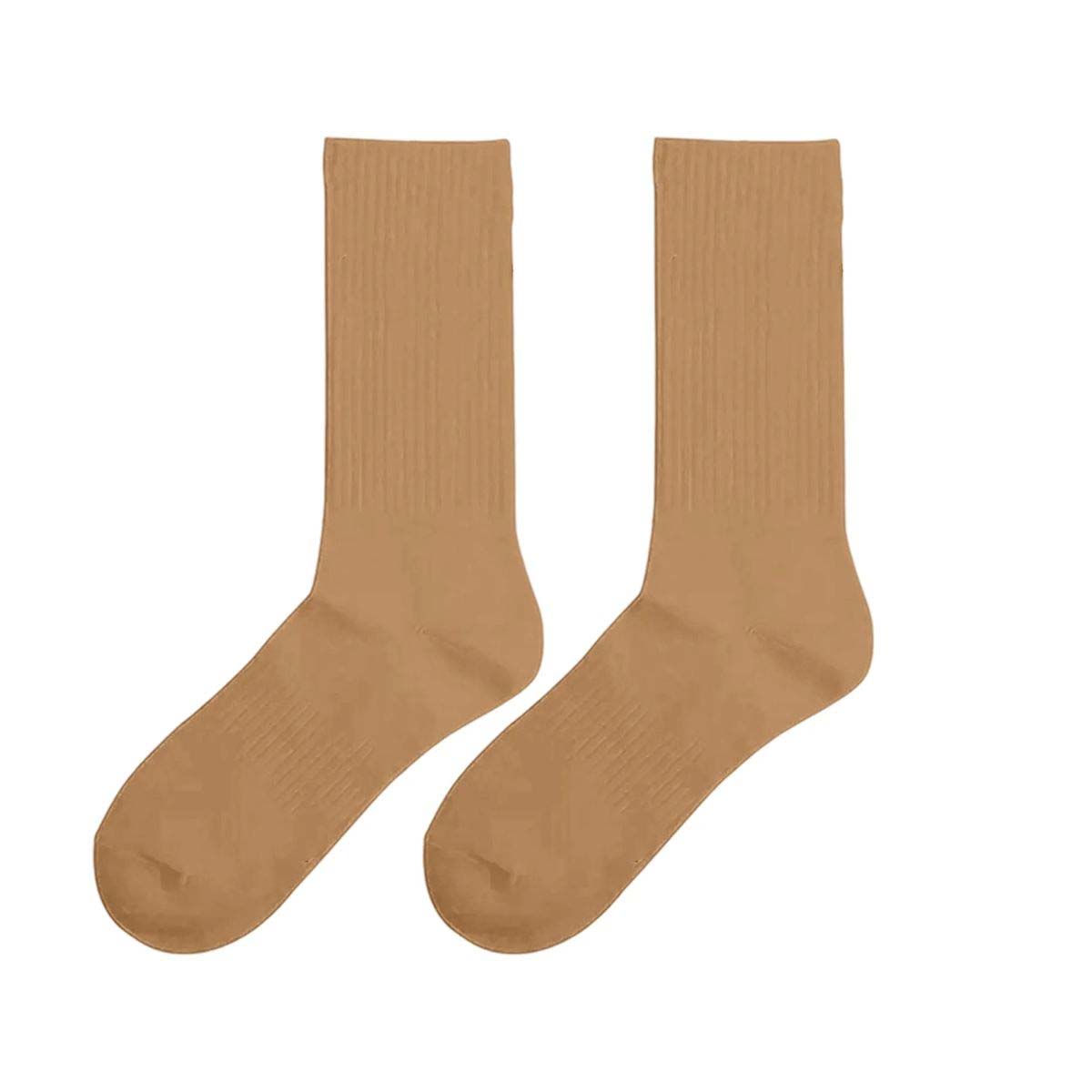 Soft Jacquard Cotton Long Socks for Daily Use 9