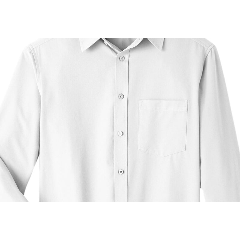 UltraClub Men's Bradley Performance Woven Shirt 4