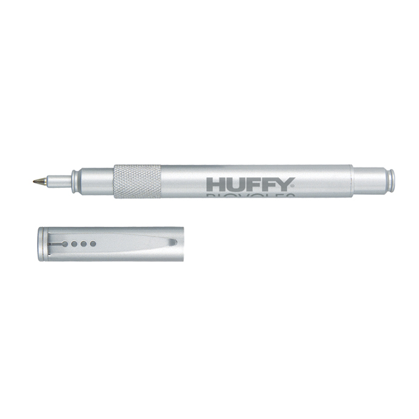 Apolo-I Satin Chrome Metal Pen, Rollerball Pen 3