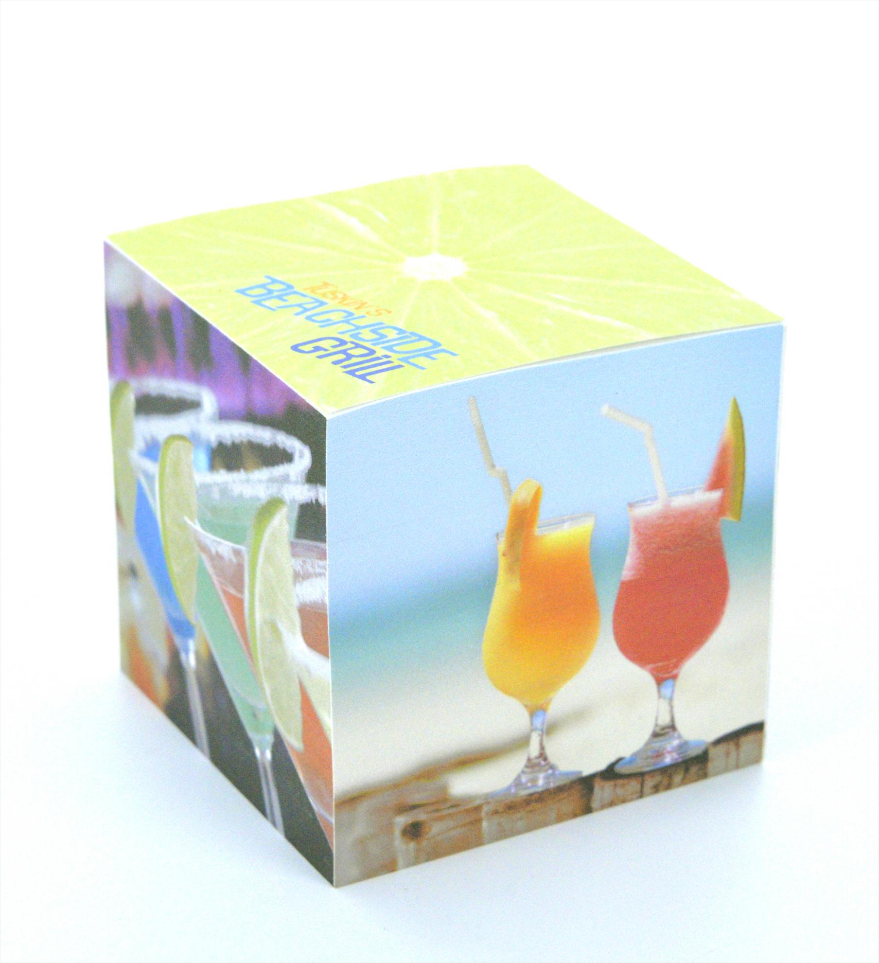 Souvenir® Sticky Note™ 3" x 3" x 3" Cube 33