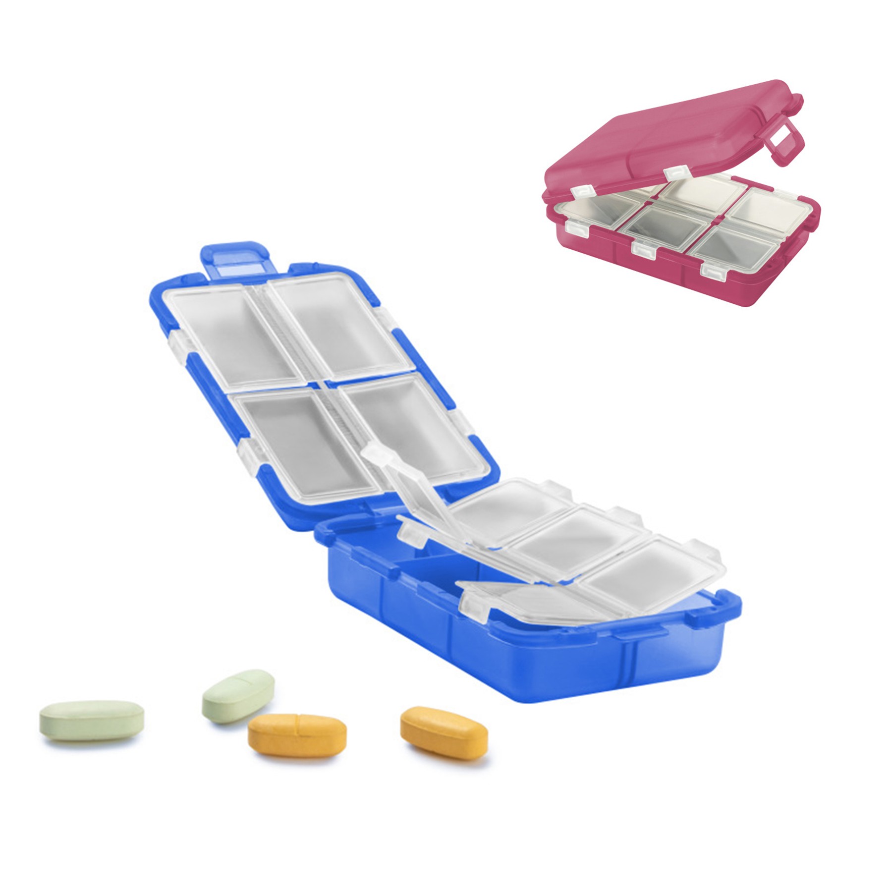 Travel Pill Box 2
