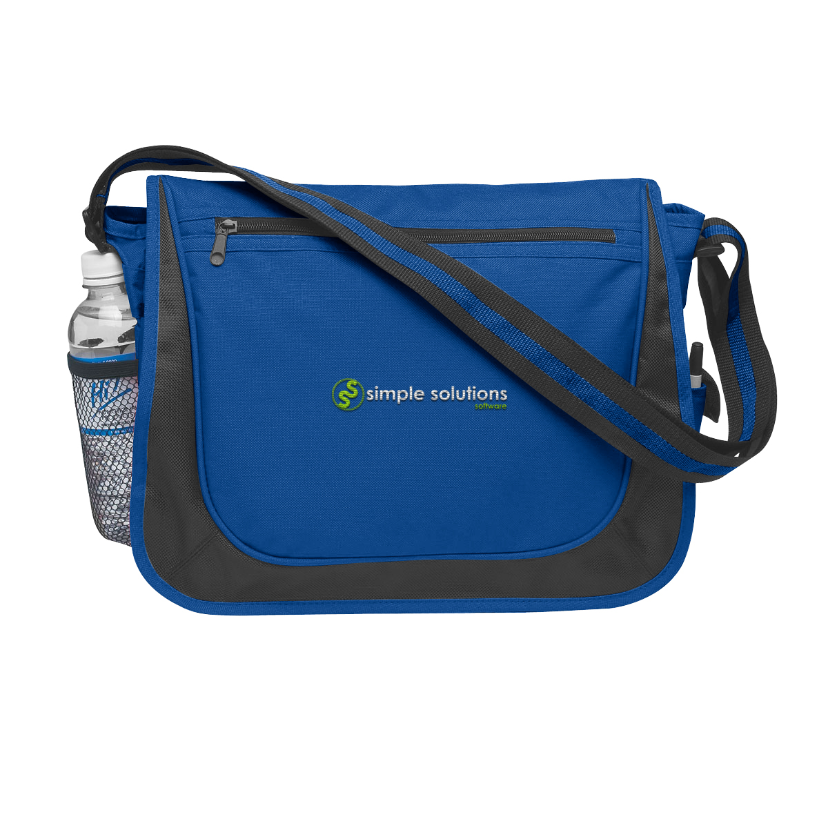 Messenger Bag With Matching Striped Handle 8