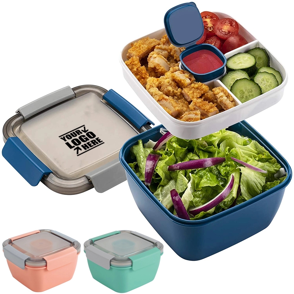 Salad Lunch Container To Go 52Oz 2