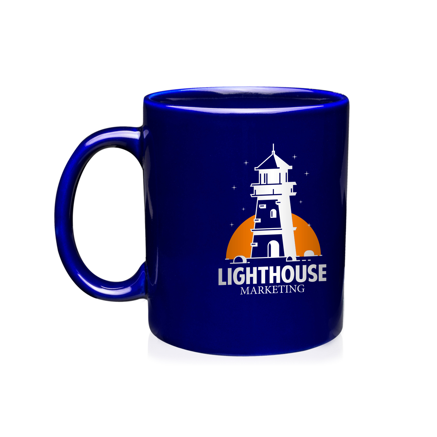 11 oz. Ceramic Custom Mug (2 Color Imprint) 13