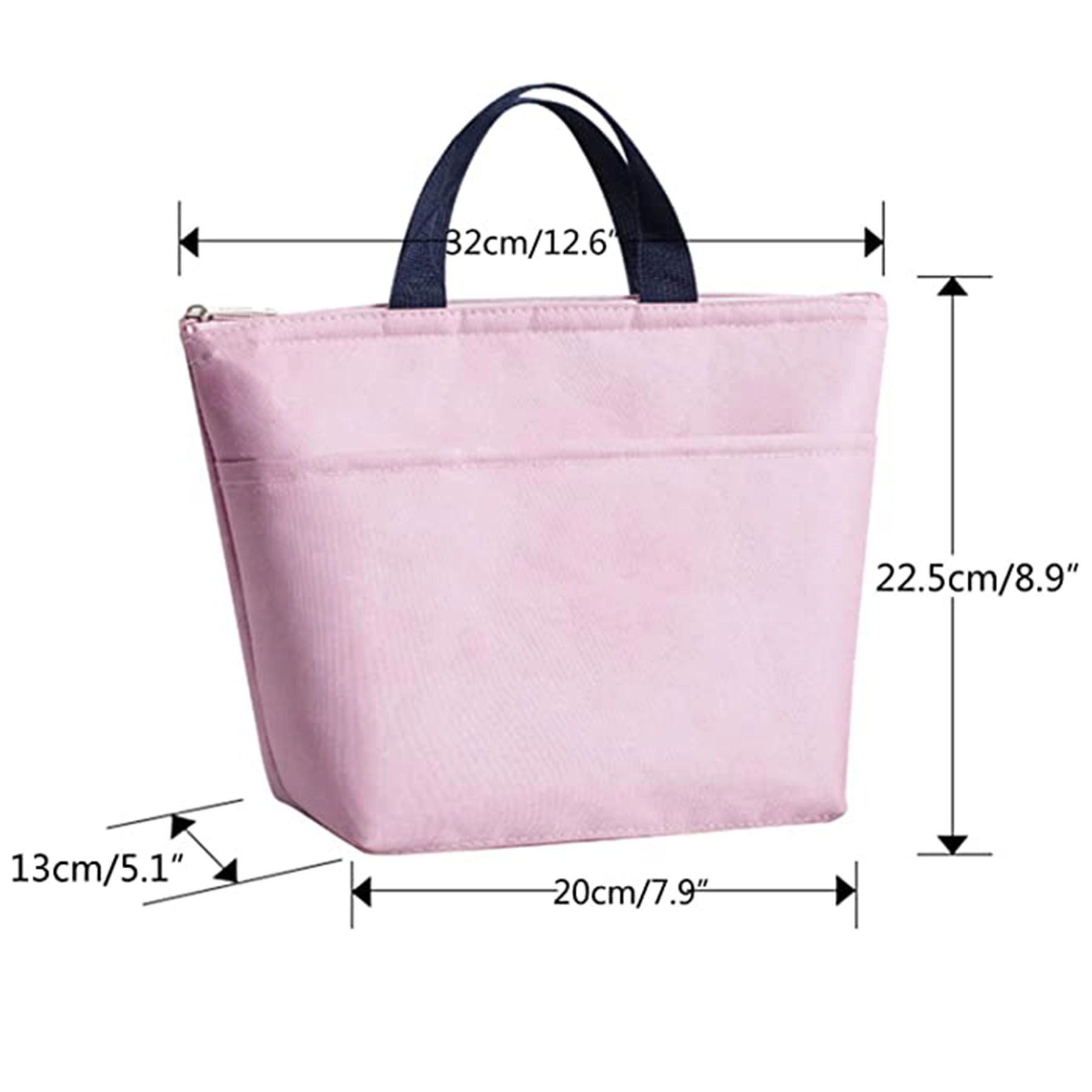 Portable Insulated Waterproof Bento Bag 3