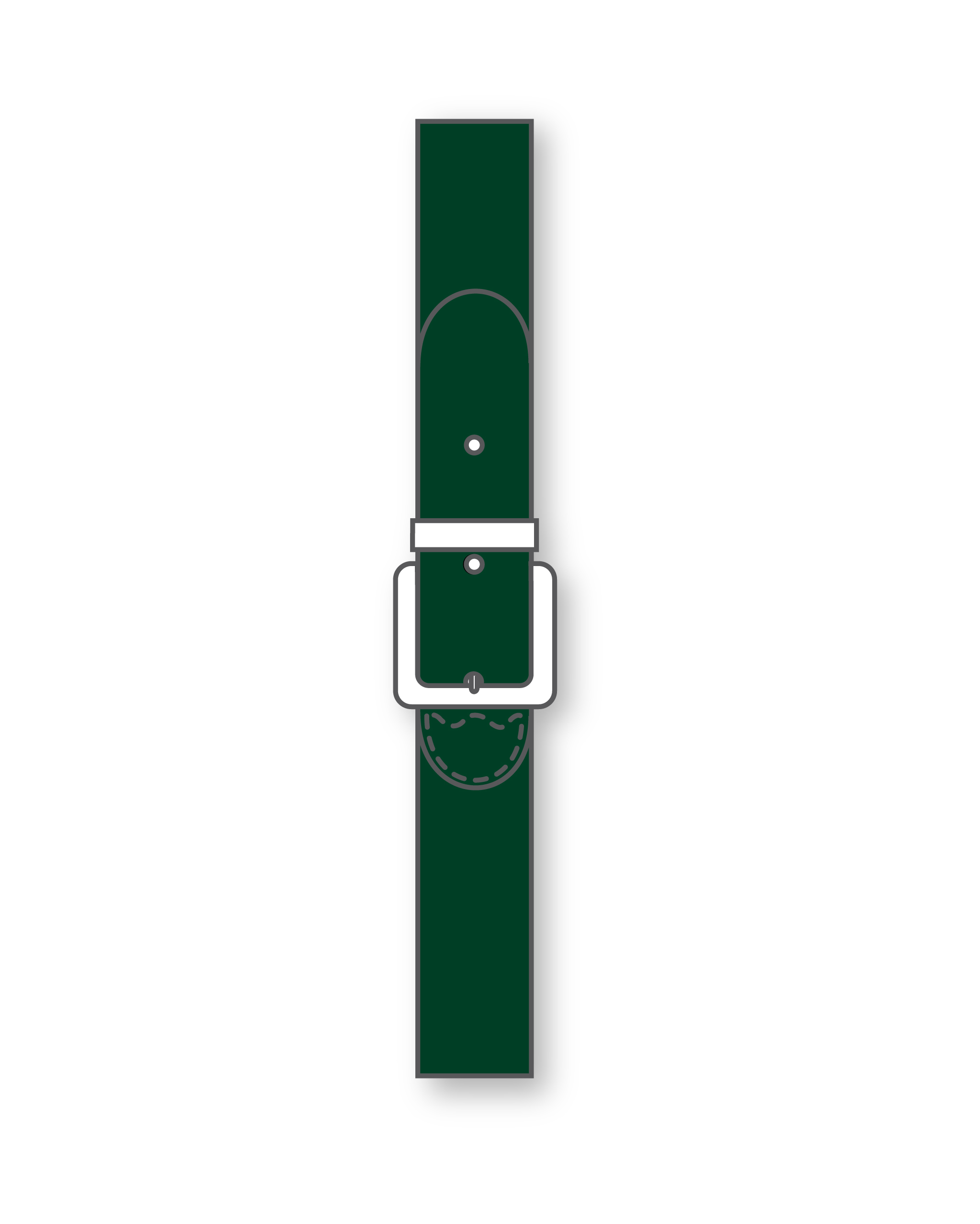 Baseball Belts BA101-G01 22