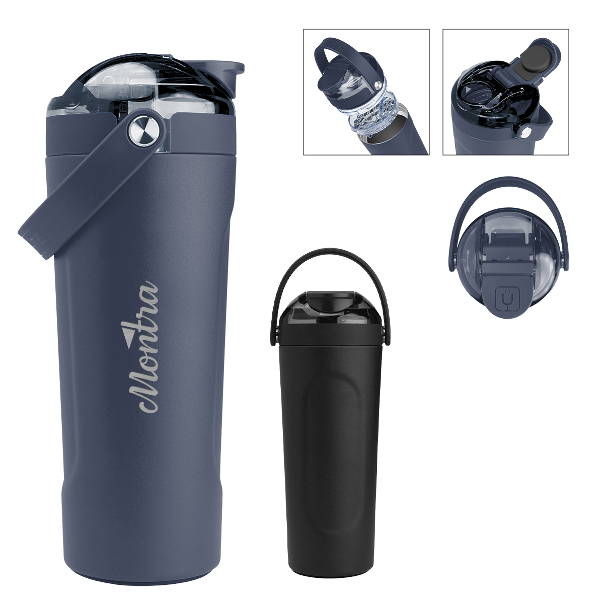 25 Oz. BrüMate MultiShaker, custom water bottle with logo imprint 3