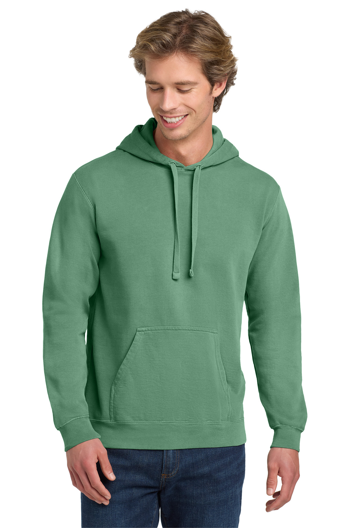 COMFORT COLORS Ring Spun Hooded Sweatshirt. 1567 41