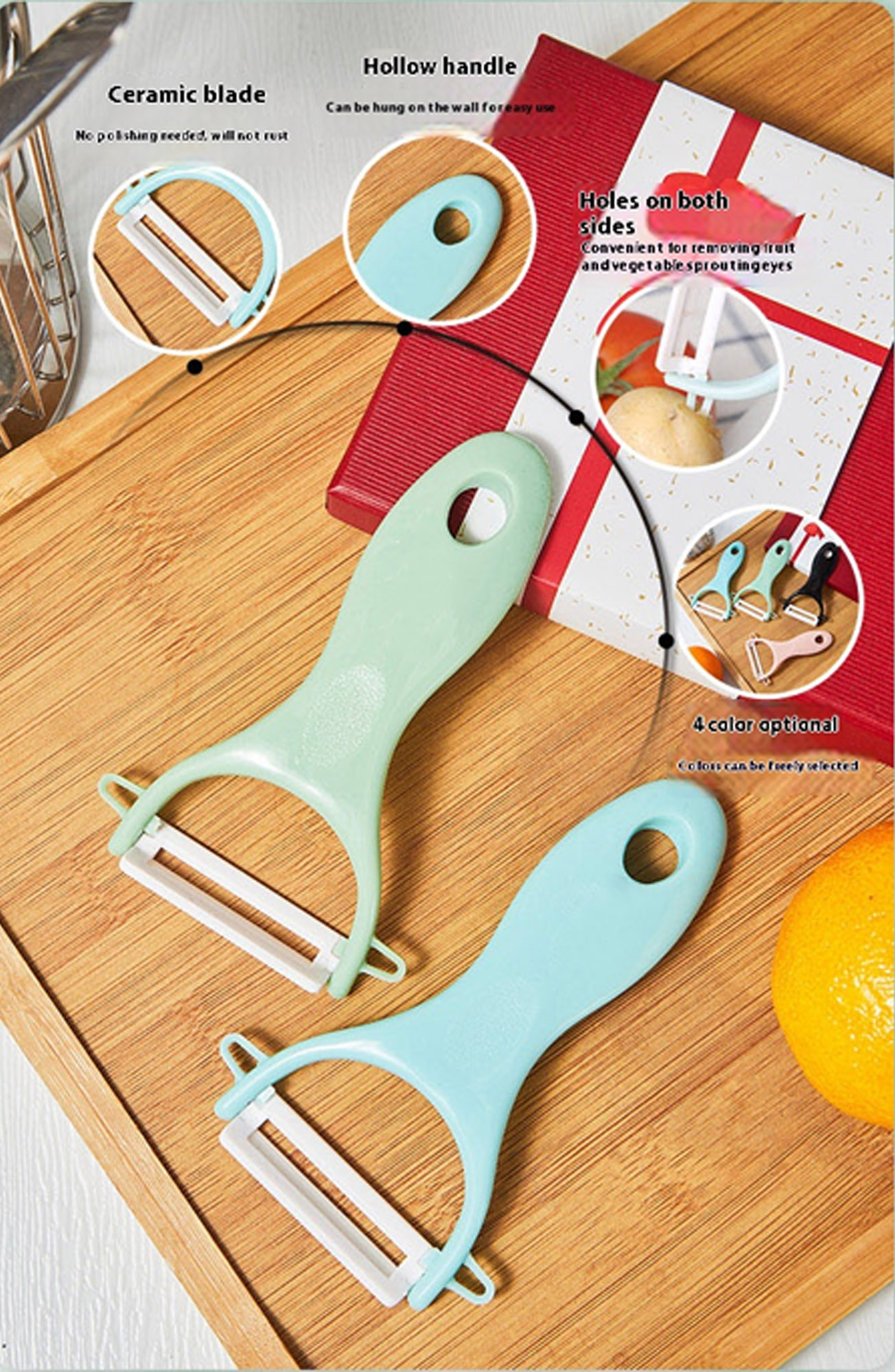 MOQ 10 pcs Nail Clipper  Peeler Set 3