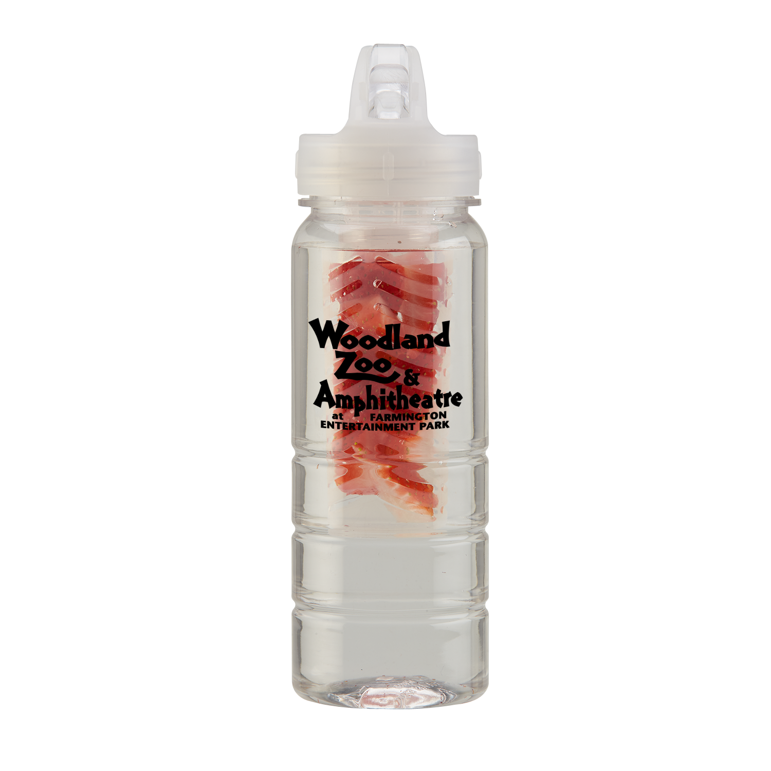 25 oz. PolySure Ridge Bottle with Infuser