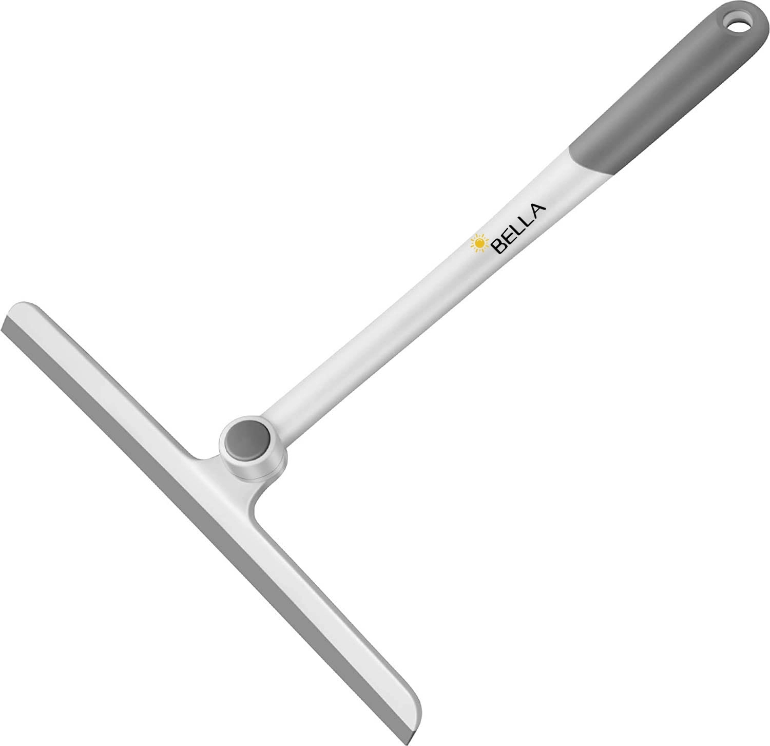 Shower Squeegee Silicone Glass Window with Non-Slip 4