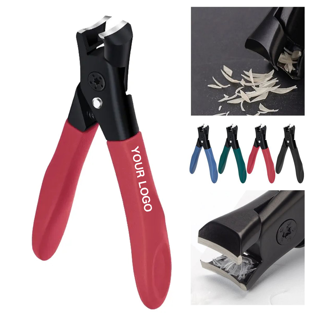 Durable Nail Clipper with Comfortable Grip 1