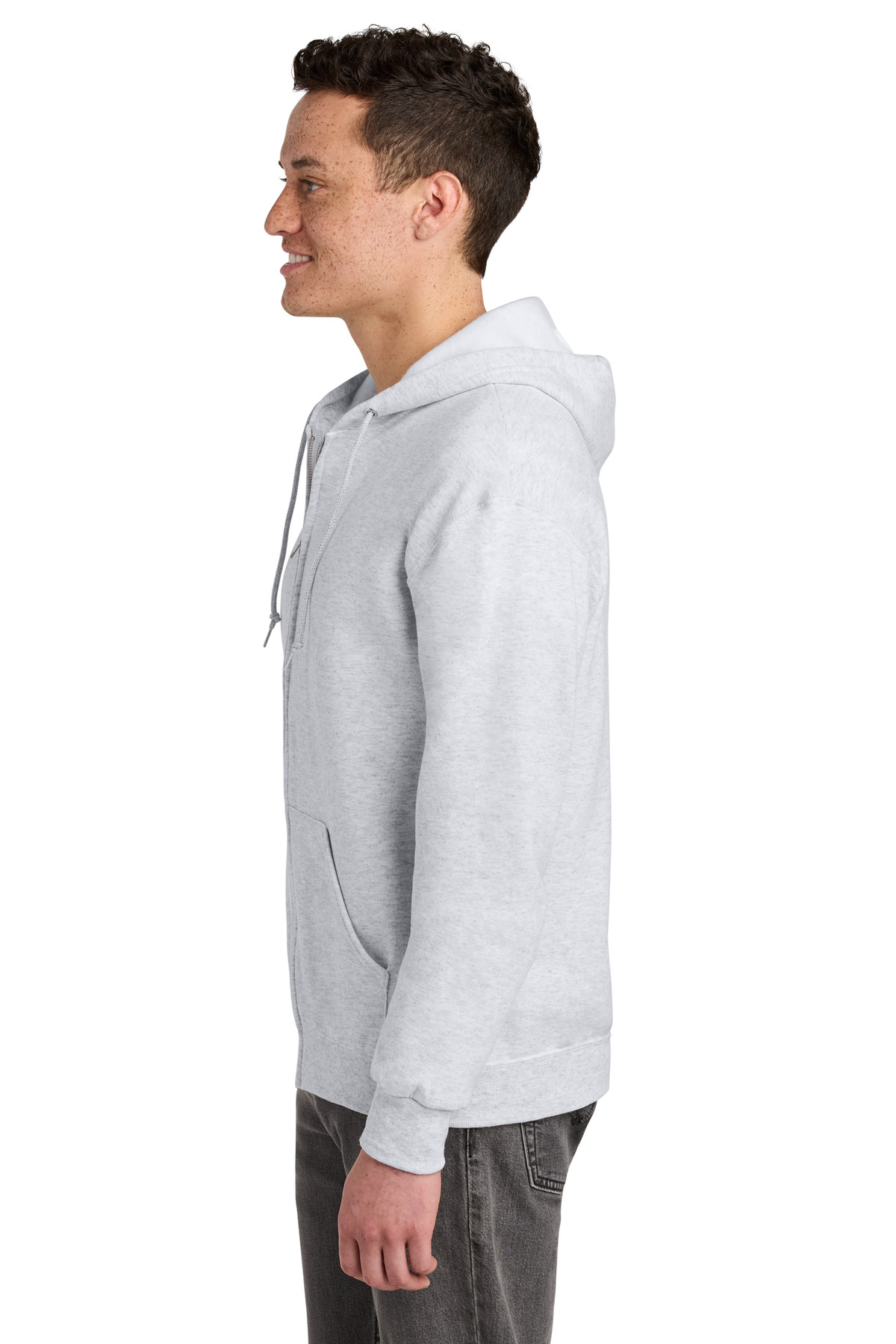 Jerzees - NuBlend Full-Zip Hooded Sweatshirt. 993M 68