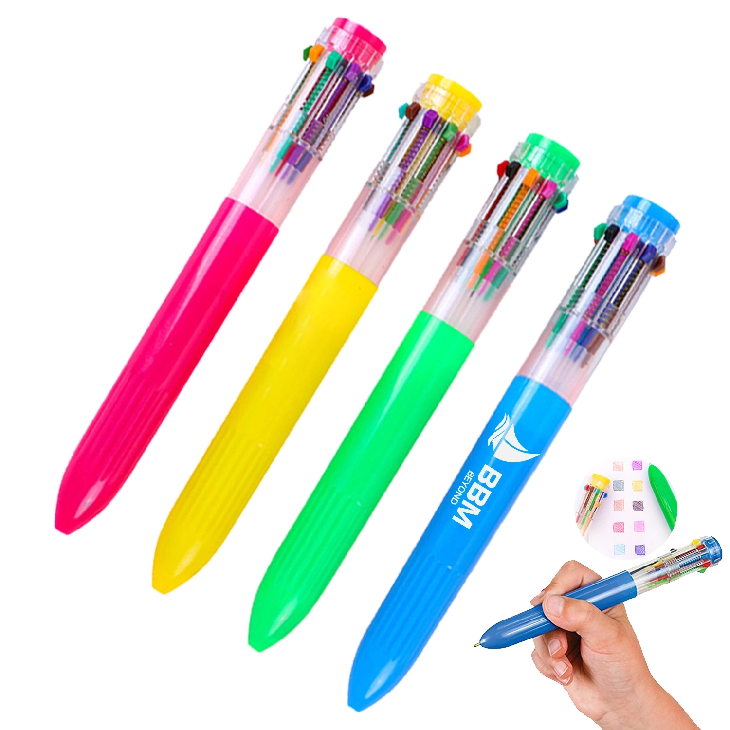 Ten Color Shuttle Pen 6