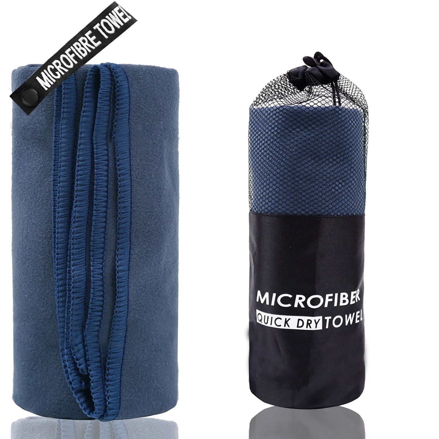 Portable Quick Drying Towel with Mesh Bag 24