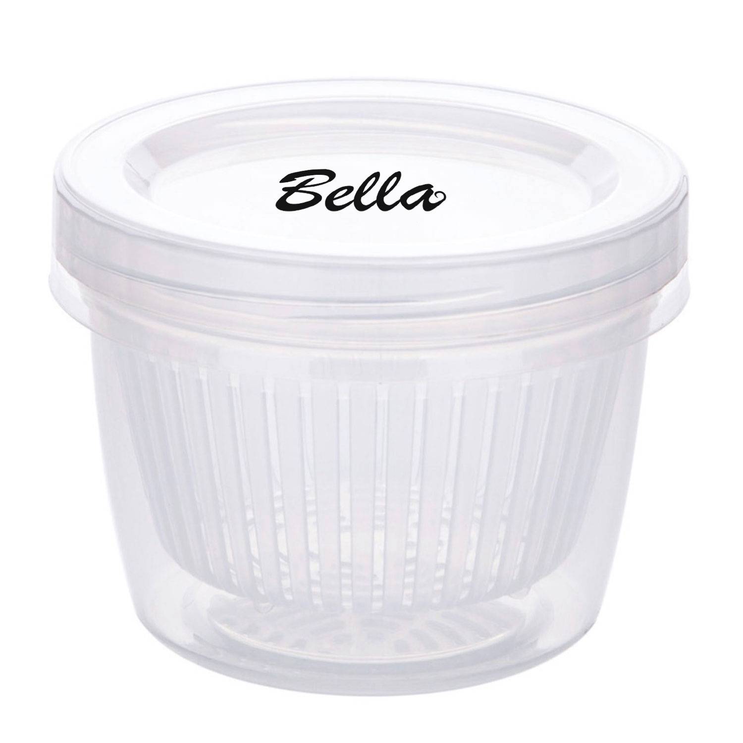 Polypropylene Portable ginger, onion and garlic storage box