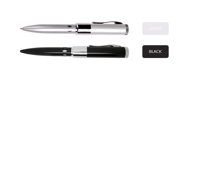 Metallic Pen USB Flash Drive, 4GB 4